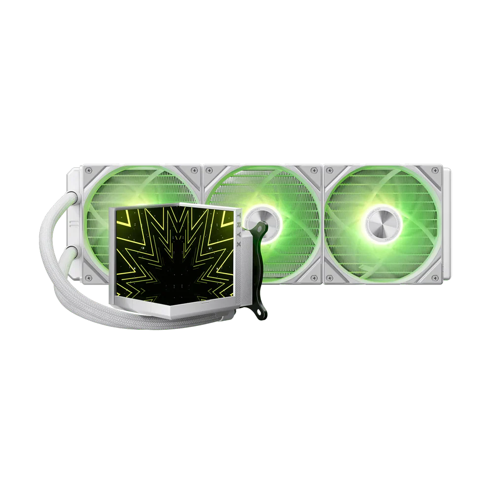 TRYX STAGE ARGB 360mm Liquid Cooler - White