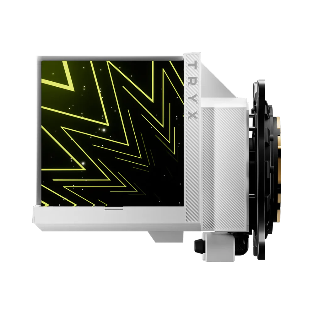 TRYX STAGE ARGB 360mm Liquid Cooler - White