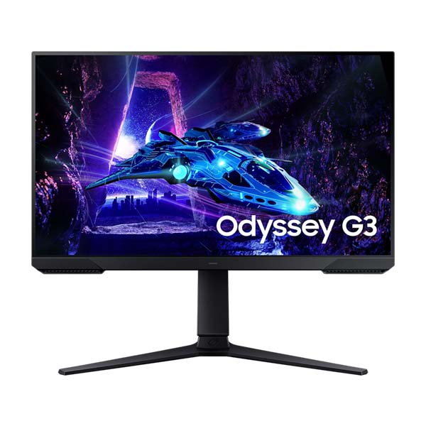 SAMSUNG ODYSSEY G3 G30D - 24 Inch FHD 180Hz 1ms HDMI 2.0 VA Gaming Monitor - Black