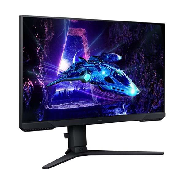 SAMSUNG ODYSSEY G3 G30D - 24 Inch FHD 180Hz 1ms HDMI 2.0 VA Gaming Monitor - Black