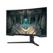 SAMSUNG ODYSSEY G6 - 27 Inch QHD 240Hz HDMI 2.1 Curved Gaming Monitor - Black