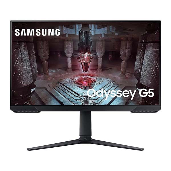 SAMSUNG ODYSSEY G5 G51C - 27 Inch QHD 165Hz Gaming Monitor - Black