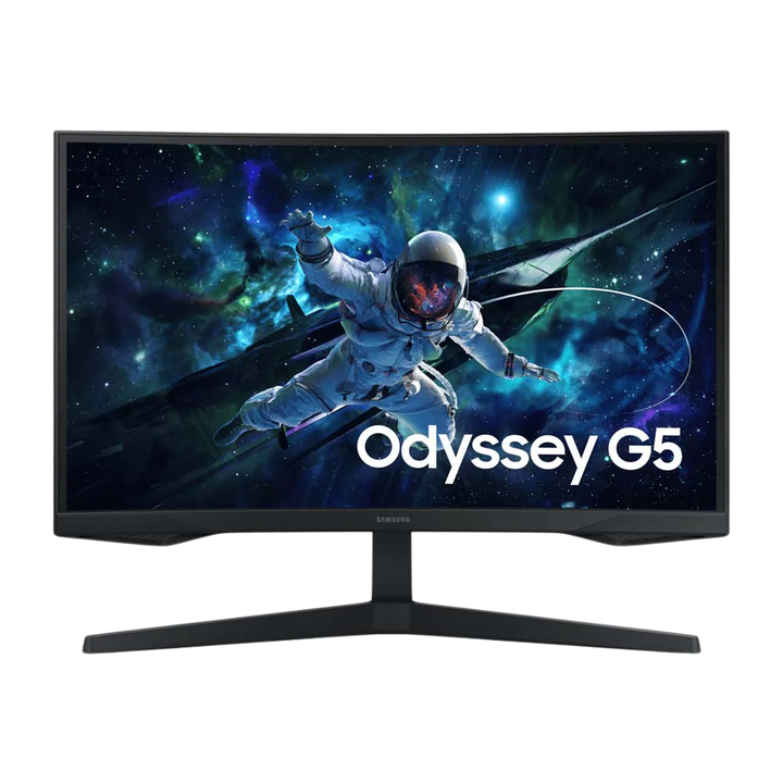 SAMSUNG ODYSSEY G5 G55C - 27 Inch 165Hz QHD HDMI 1ms Curved Gaming Monitor - Black