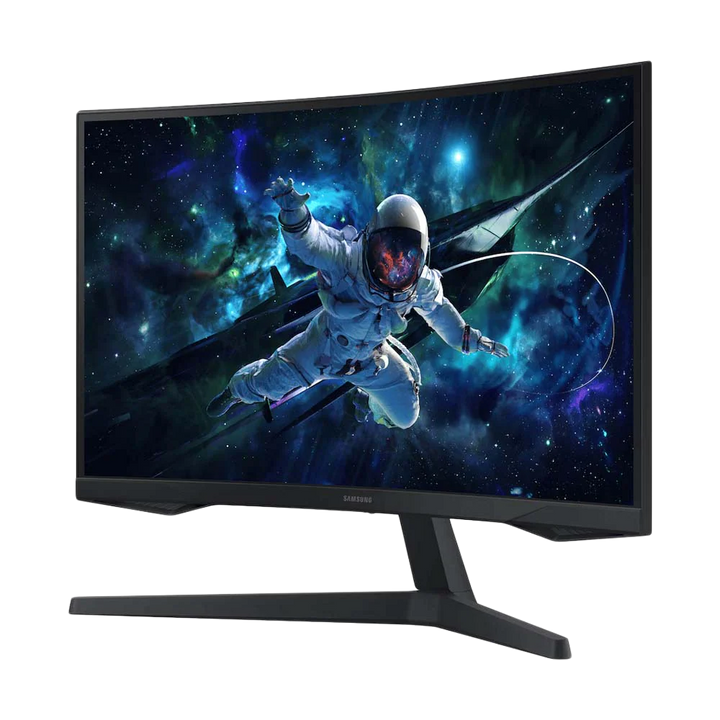 SAMSUNG ODYSSEY G5 G55C - 27 Inch 165Hz QHD HDMI 1ms Curved Gaming Monitor - Black