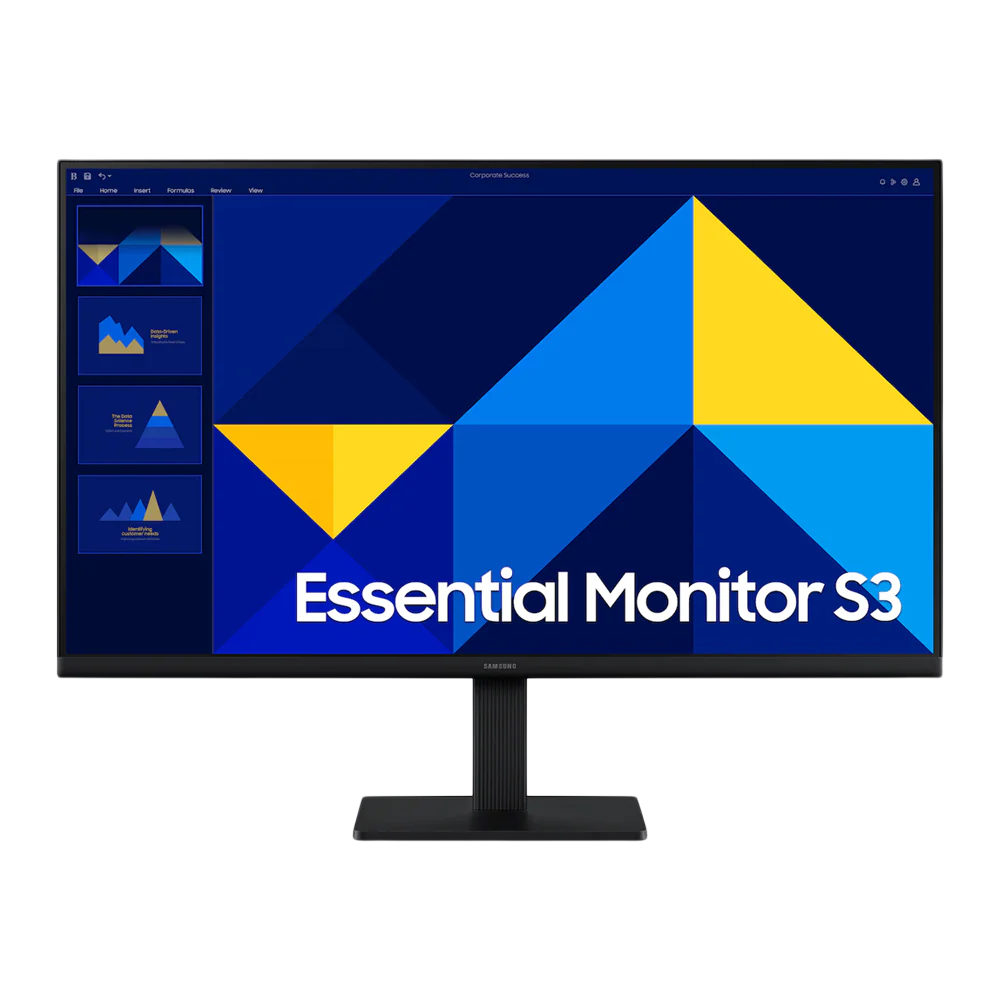 SAMSUNG S3 S30GD - 27 Inch FHD 100Hz HDMI 1.4 IPS Gaming Monitor - Black