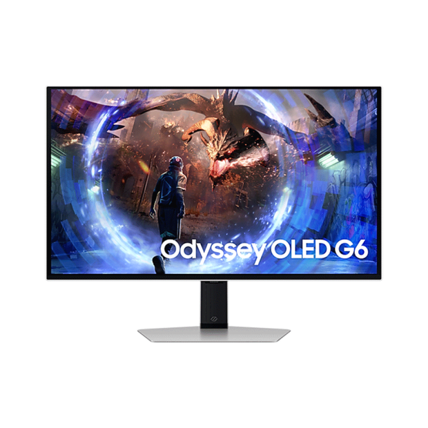 Samsung Odyssey G6 27" OLED QHD 360Hz 0.03MS Gaming Monitor