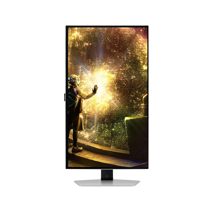 SAMSUNG G6 G61D Odyssey OLED - 27 Inch QHD 240Hz 0.03ms HDMI 2.1 Gaming Monitor - Silver