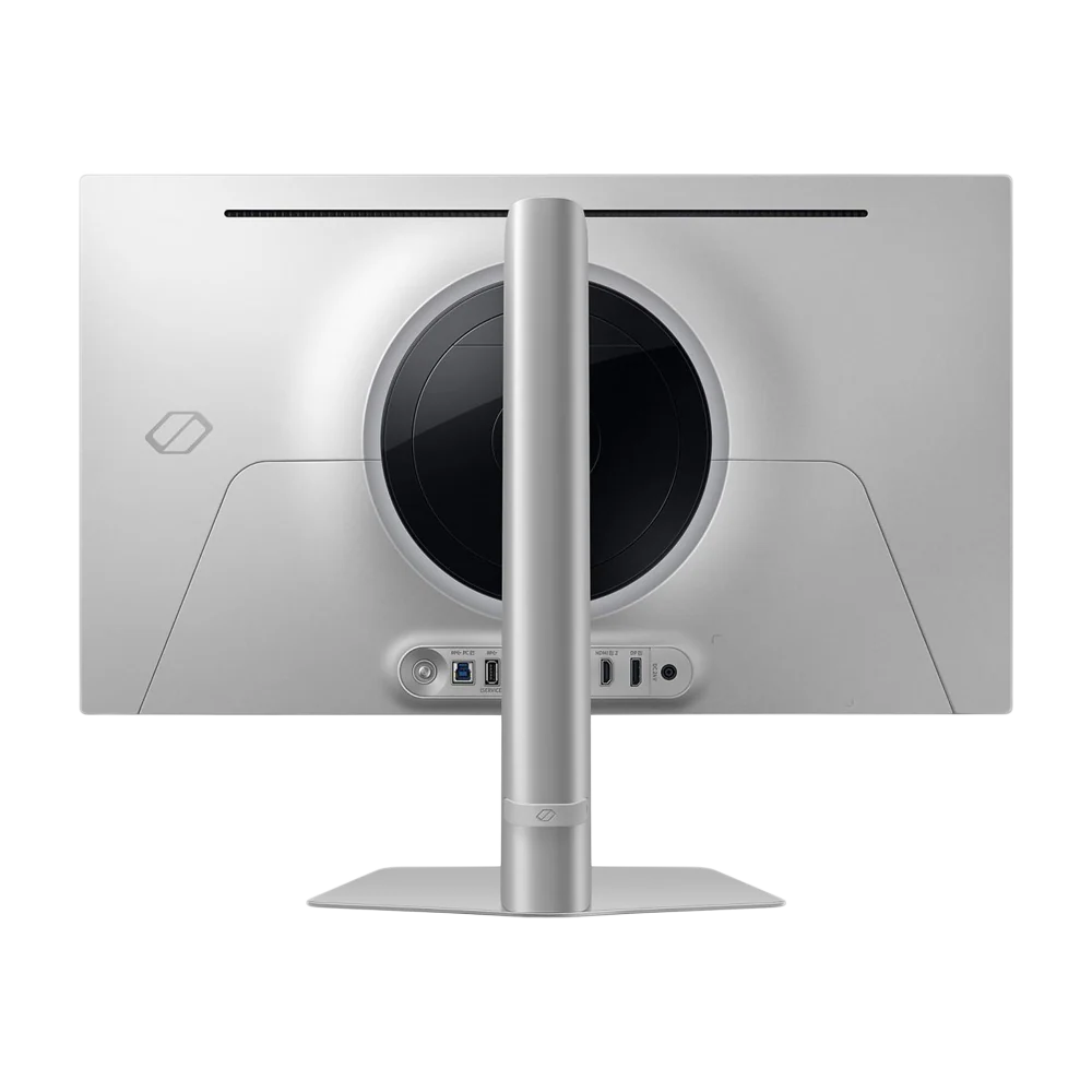 SAMSUNG G6 G61D Odyssey OLED - 27 Inch QHD 240Hz 0.03ms HDMI 2.1 Gaming Monitor - Silver