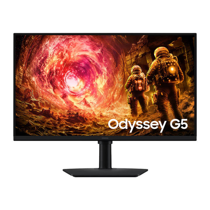 SAMSUNG ODYSSEY G5 G50F - 27 Inch 2K 180Hz QHD HDMI 2.0 1ms IPS Gaming Monitor - Black