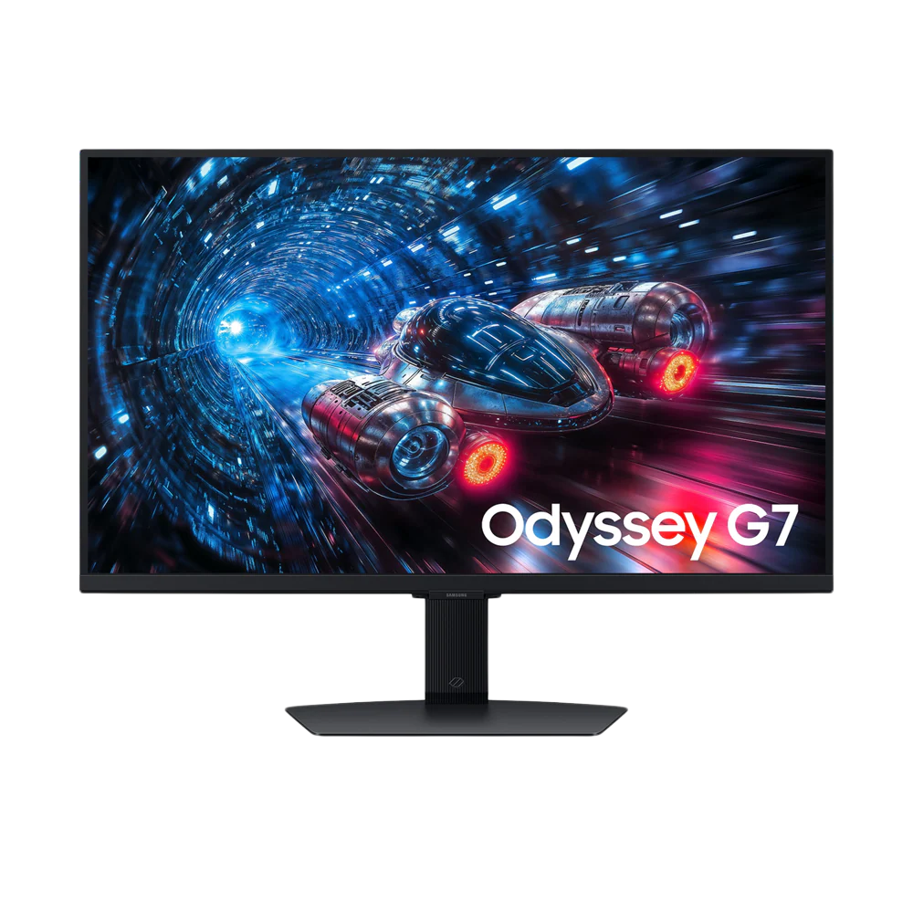 SAMSUNG ODYSSEY G7 G70F - 27 Inch 4K 360Hz Or FHD 180Hz HDMI 2.1 1ms Gaming Monitor - Black