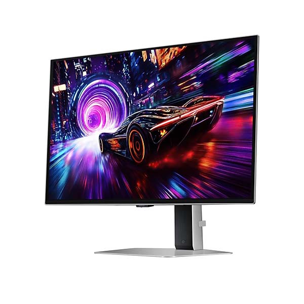 SAMSUNG ODYSSEY G8 G81SF - 27 Inch 4K UHD 240Hz 0.03ms HDMI 2.1 QD-OLED Gaming Monitor - White