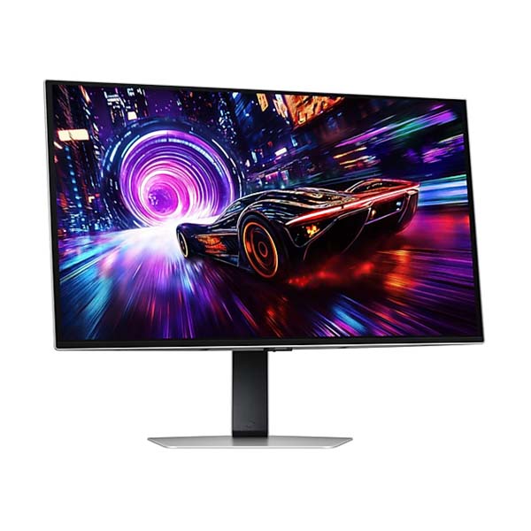 SAMSUNG ODYSSEY G8 G81SF - 27 Inch 4K UHD 240Hz 0.03ms HDMI 2.1 QD-OLED Gaming Monitor - White