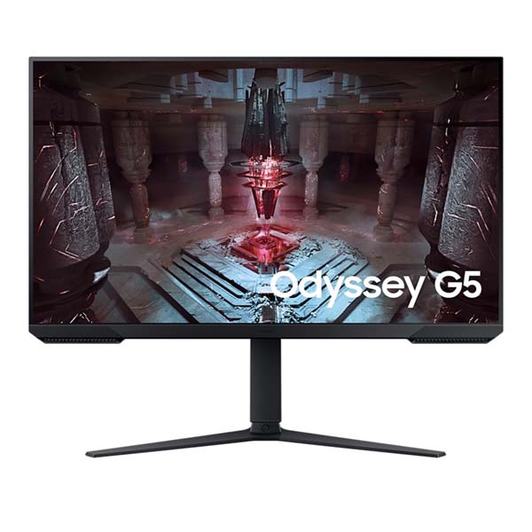 SAMSUNG ODYSSEY G5 G51C - 32 Inch QHD 165Hz Gaming Monitor - Black