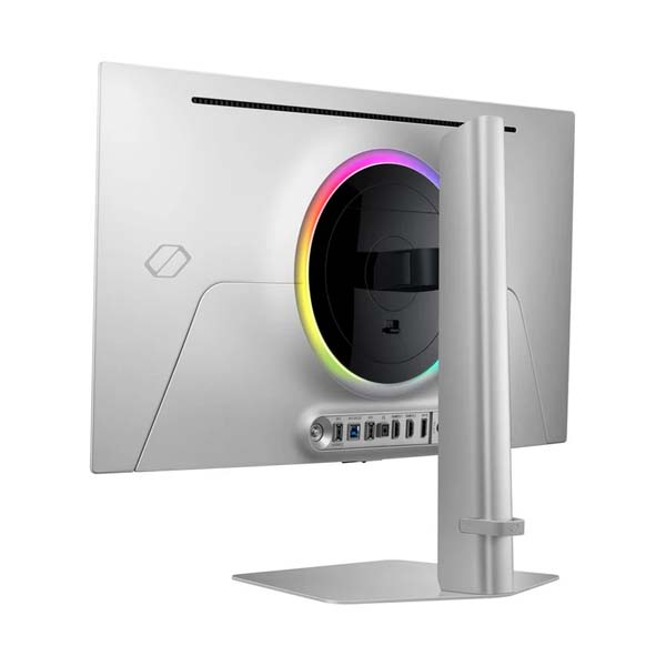 SAMSUNG ODYSSEY G8 G81SF - 32 Inch 4K UHD 240Hz HDMI 2.1 QD-OLED Gaming Monitor - White