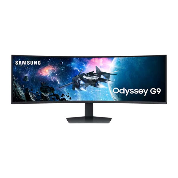 SAMSUNG ODYSSEY G9G95C - 49 Inch Dual QHD 240Hz 1ms Curved Gaming Monitor - Black