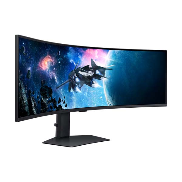 SAMSUNG ODYSSEY G9G95C - 49 Inch Dual QHD 240Hz 1ms Curved Gaming Monitor - Black