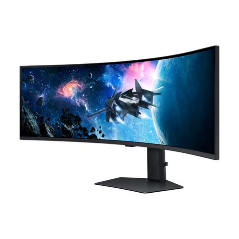 SAMSUNG ODYSSEY G9G95C - 49 Inch Dual QHD 240Hz 1ms Curved Gaming Monitor - Black