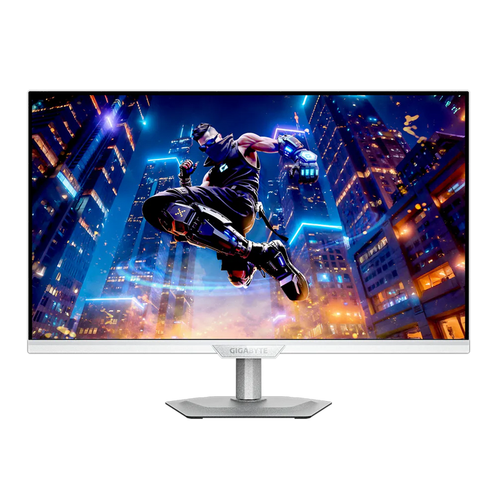 GIGABYTE M27Q2 QD ICE 27 Inch 200Hz QHD HDMI 2.0 1ms Gaming Monitor - White