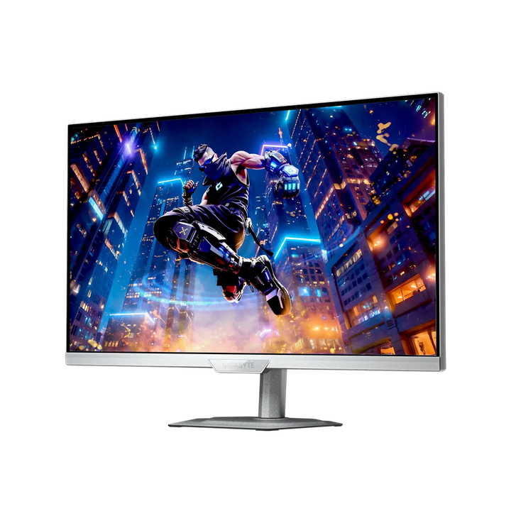 GIGABYTE M27Q2 QD ICE 27 Inch 200Hz QHD HDMI 2.0 1ms Gaming Monitor - White