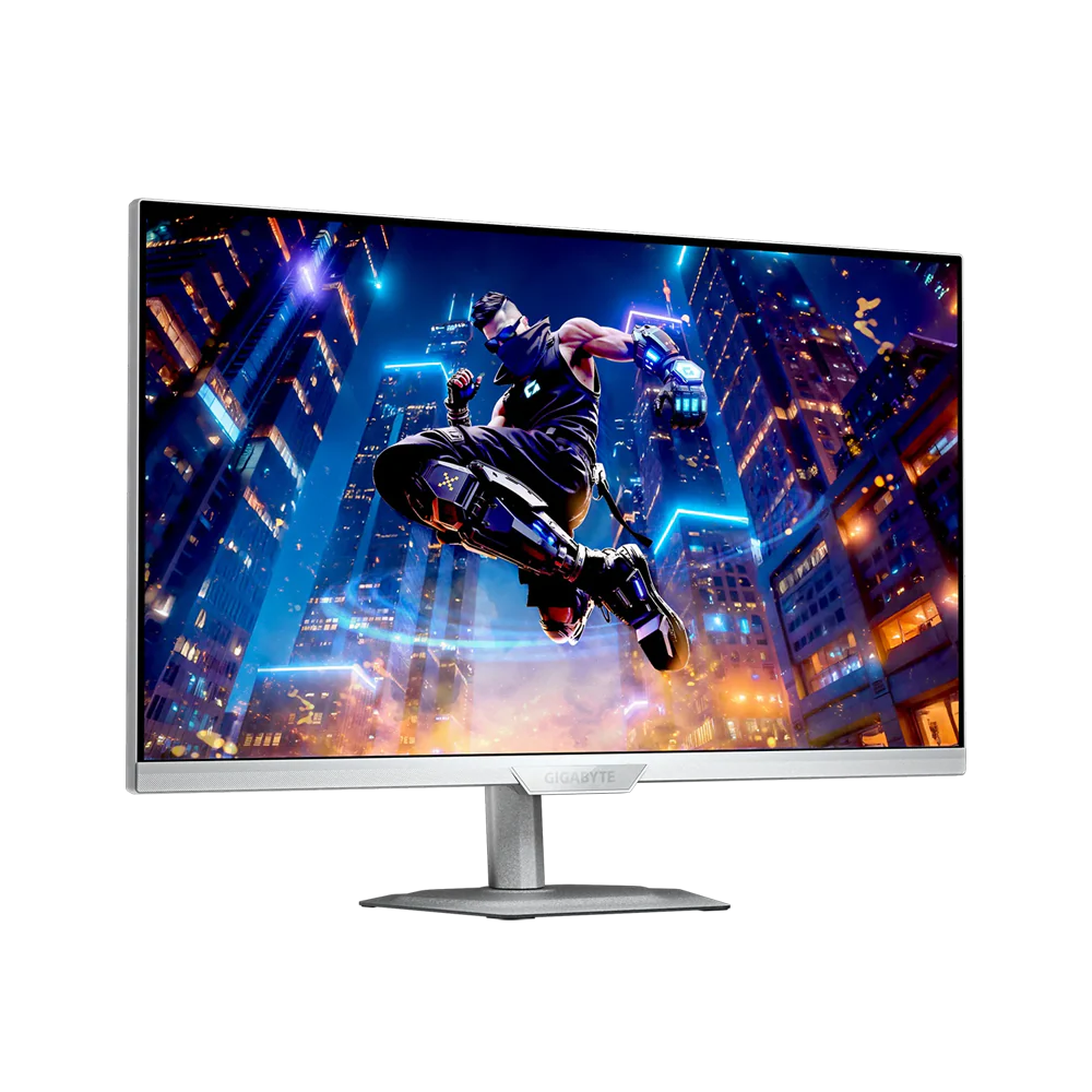 GIGABYTE M27Q2 QD ICE 27 Inch 200Hz QHD HDMI 2.0 1ms Gaming Monitor - White
