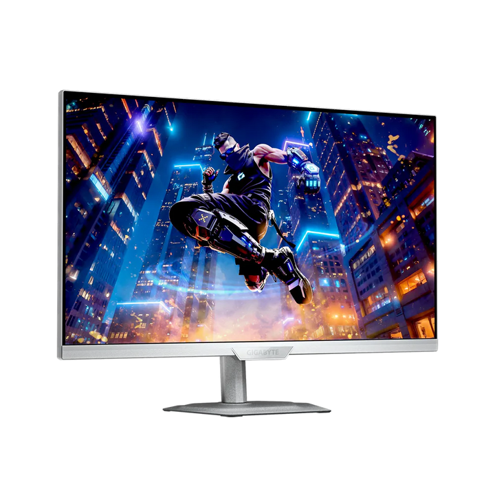 GIGABYTE M27Q2 QD ICE 27 Inch 200Hz QHD HDMI 2.0 1ms Gaming Monitor - White