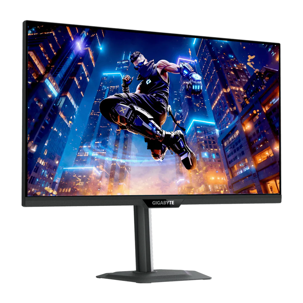 GIGABYTE M27UP 27 Inch 160Hz UHD HDMI 2.1 1ms Gaming Monitor - Black