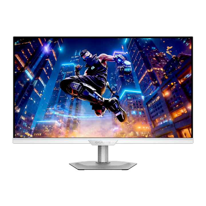 GIGABYTE M27UP 27 Inch UHD 160Hz HDMI 2.1 Gaming Monitor - White