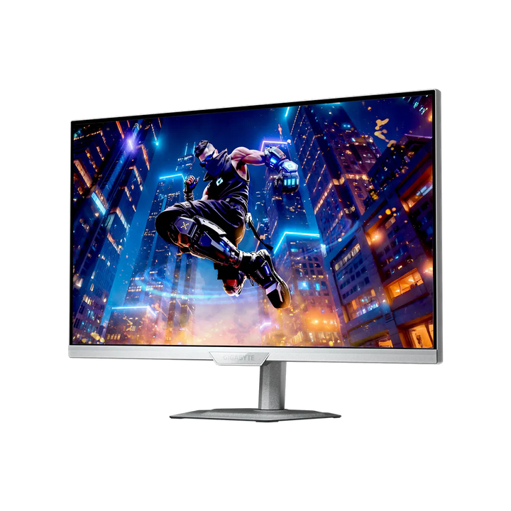 GIGABYTE M27UP 27 Inch UHD 160Hz HDMI 2.1 Gaming Monitor - White
