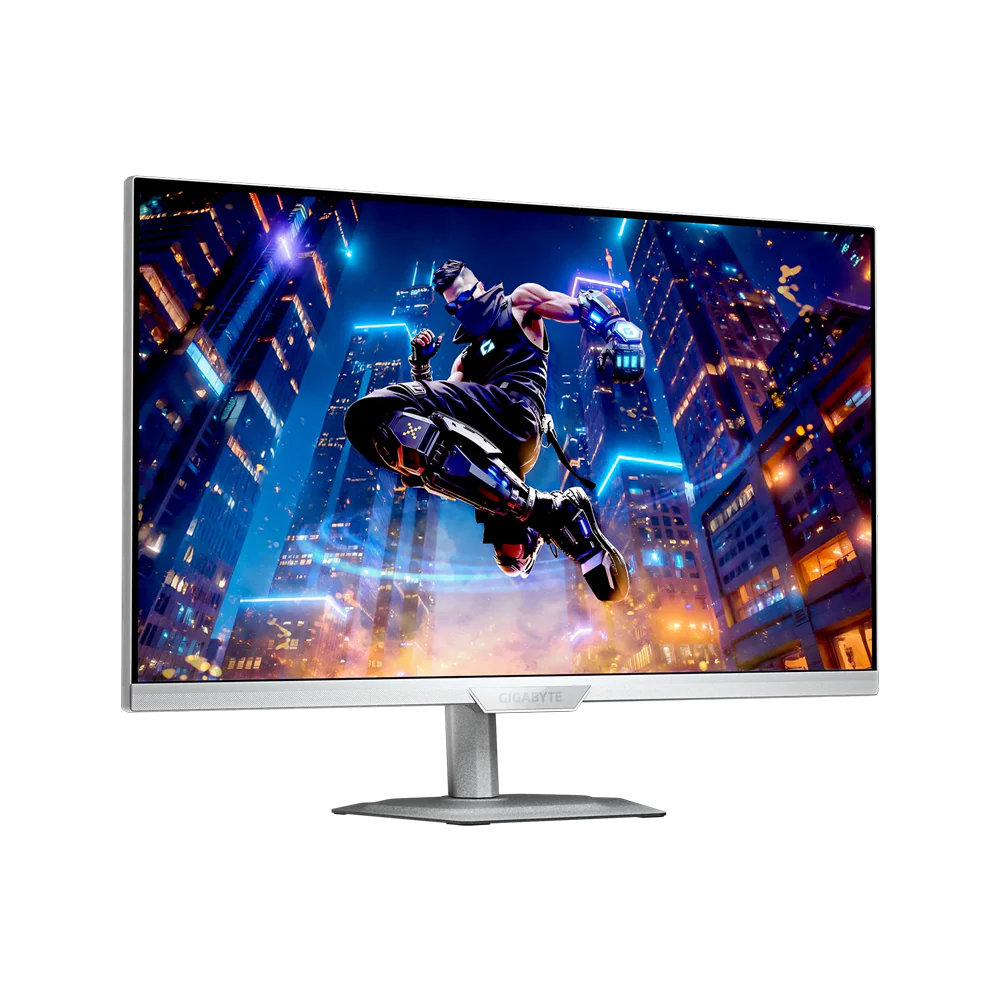 GIGABYTE M27UP 27 Inch UHD 160Hz HDMI 2.1 Gaming Monitor - White