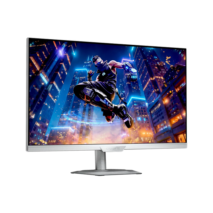 GIGABYTE M27UP 27 Inch UHD 160Hz HDMI 2.1 Gaming Monitor - White