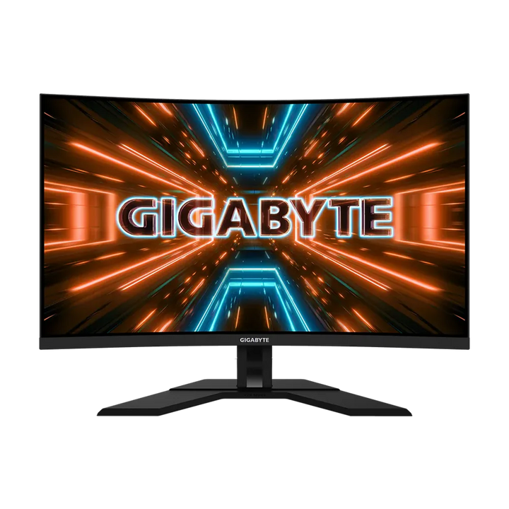 GIGABYTE M32QC 32 Inch 165Hz QHD HDMI 2.0 1ms Gaming Monitor - Black