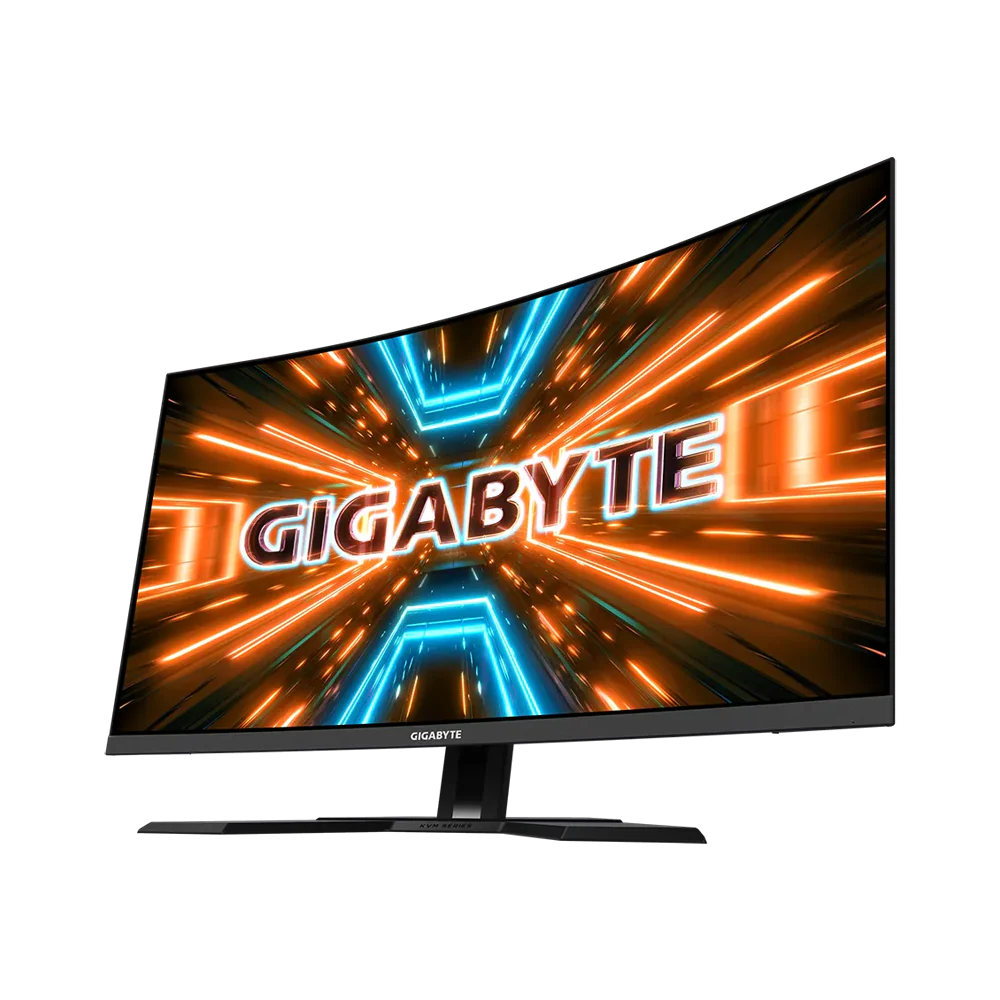 GIGABYTE M32QC 32 Inch 165Hz QHD HDMI 2.0 1ms Gaming Monitor - Black