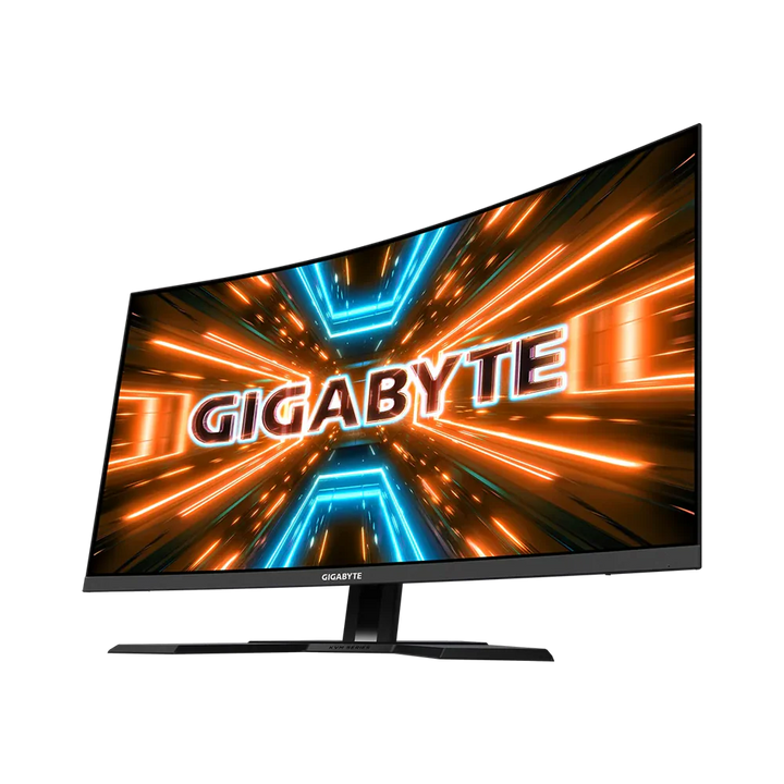 GIGABYTE M32QC 32 Inch 165Hz QHD HDMI 2.0 1ms Gaming Monitor - Black