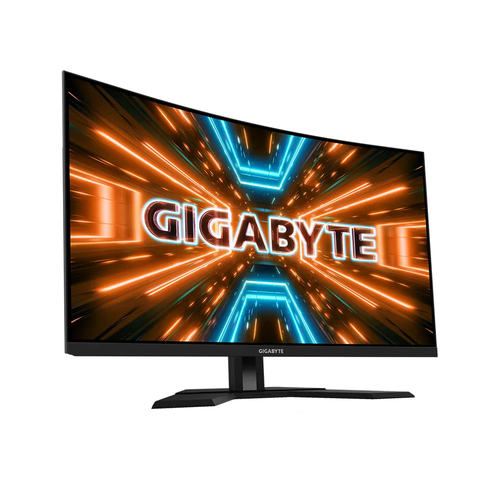 GIGABYTE M32QC 32 Inch 165Hz QHD HDMI 2.0 1ms Gaming Monitor - Black
