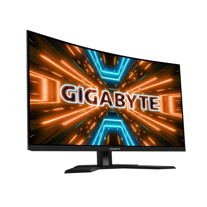 GIGABYTE M32QC 32 Inch 165Hz QHD HDMI 2.0 1ms Gaming Monitor - Black