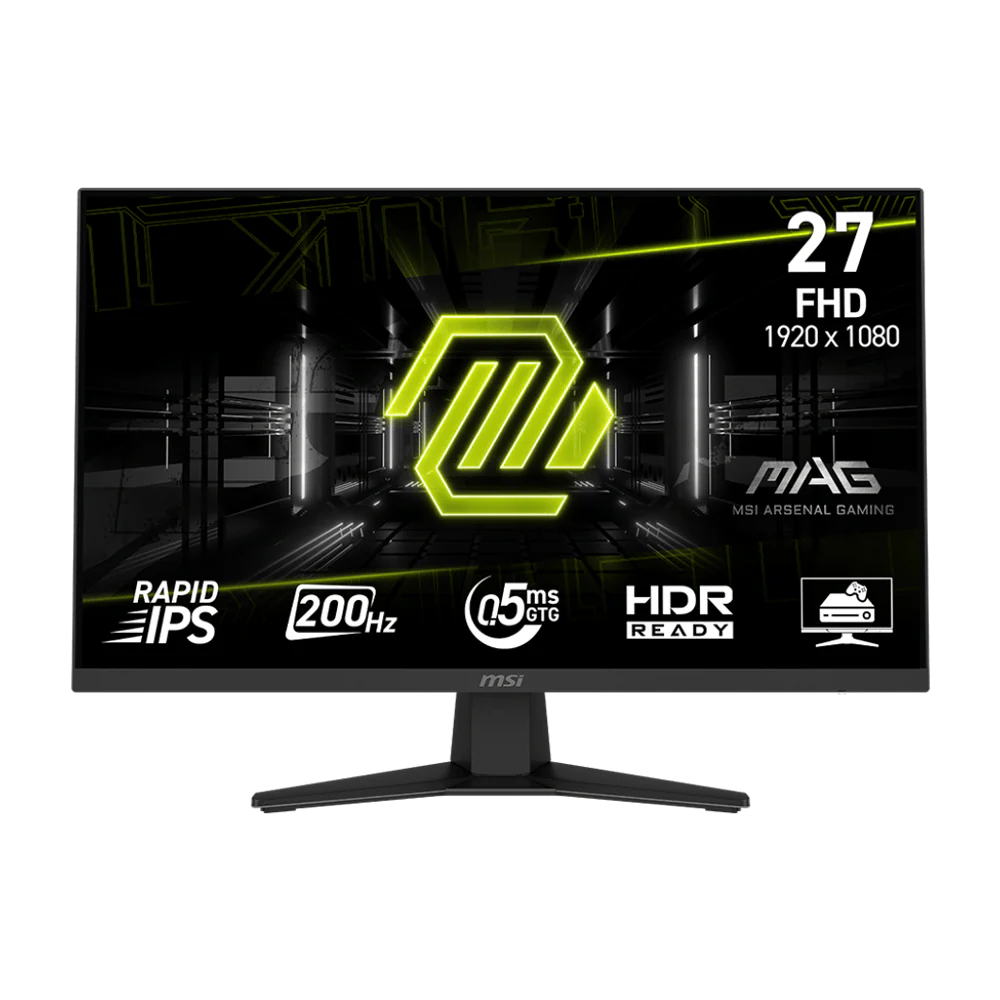 MSI MAG 274F - 27 Inch FHD 200Hz HDMI 0.5ms IPS Gaming Monitor