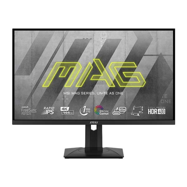 MSI MAG274UPF - 27 Inch 4K 144Hz HDMI 2.1 Rapid IPS Gaming Monitor