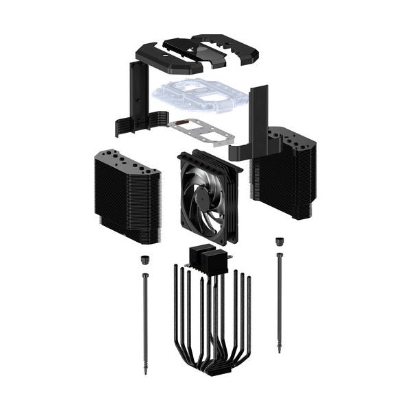 Cooler Master MasterAir MA620M Dual Tower RGB CPU Cooler