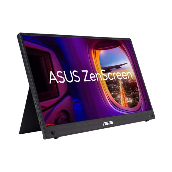 ASUS ZENSCREEN MB16AHG - 16 Inch FHD 144Hz IPS Portable Monitor - Black