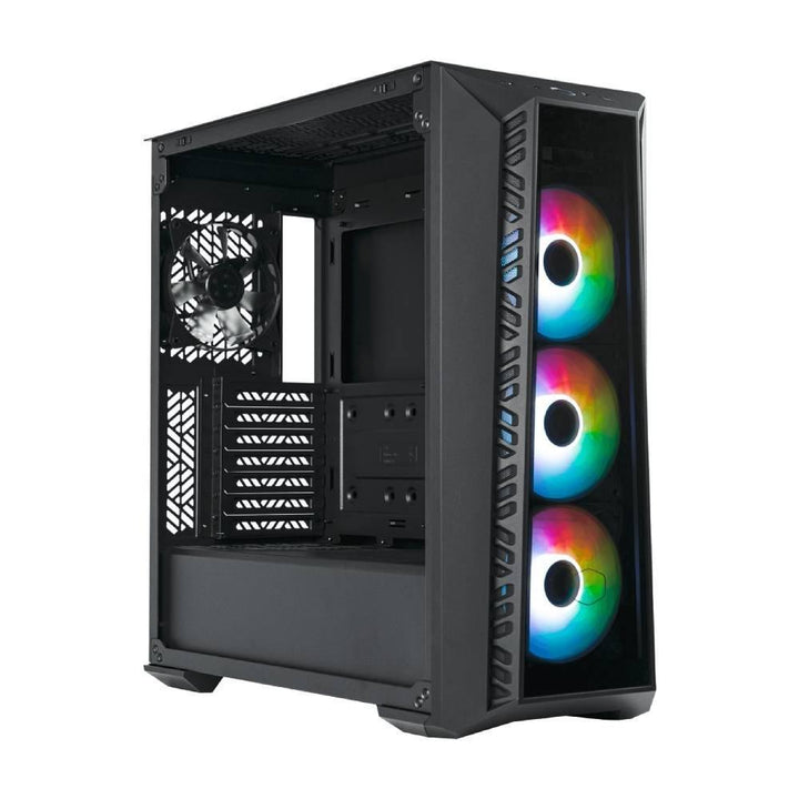 Cooler Master MasterBox 520 Mid Tower ATX Gaming Case - Black