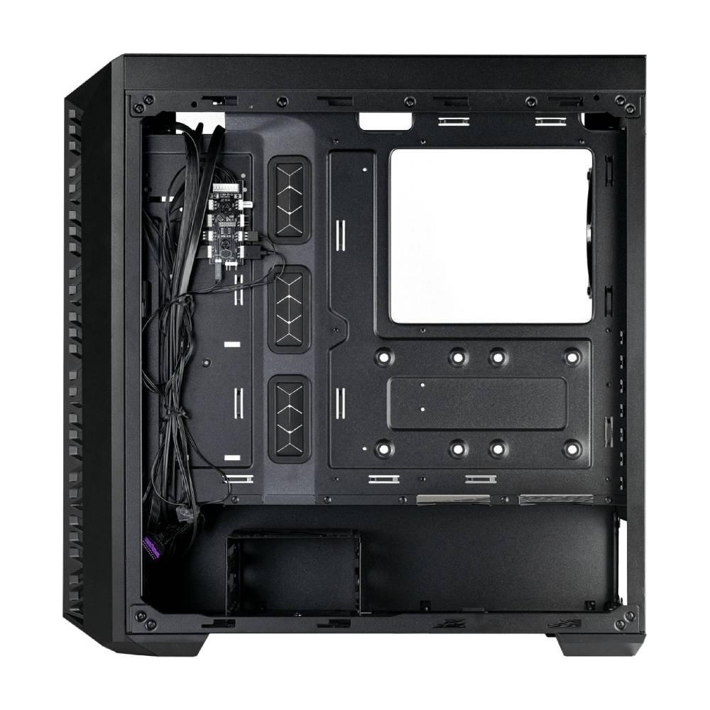 Cooler Master MasterBox 520 Mid Tower ATX Gaming Case - Black