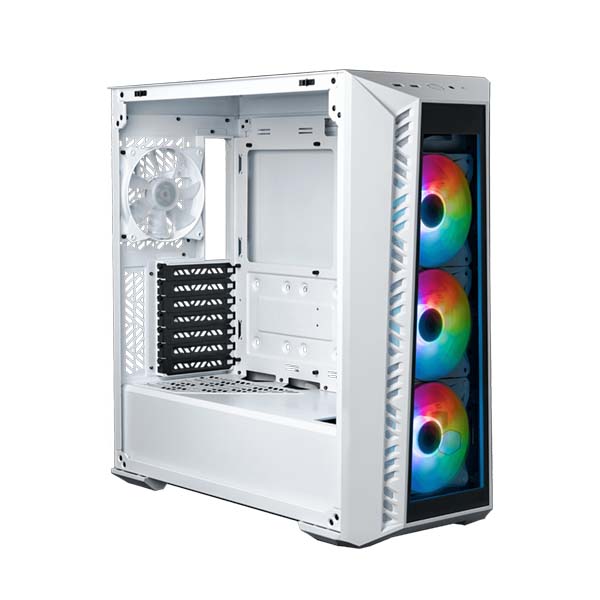 Cooler Master MasterBox 520 Mid Tower ATX Gaming Case - White