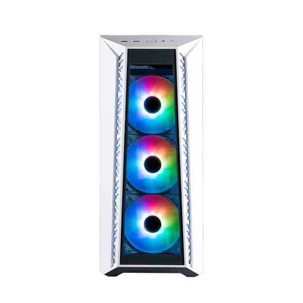 Cooler Master MasterBox 520 Mid Tower ATX Gaming Case - White