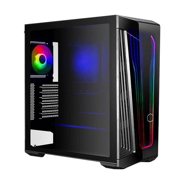 Cooler Master MasterBox 540 ARGB Mid Tower Case - Black