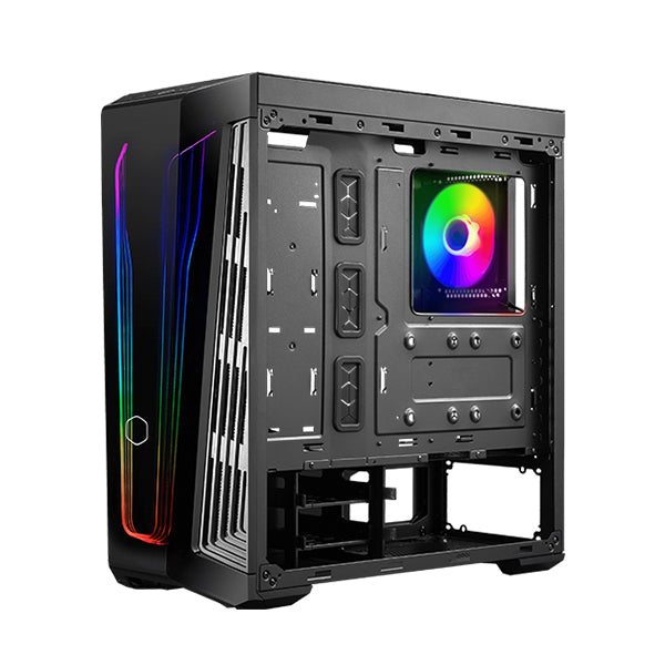 Cooler Master MasterBox 540 ARGB Mid Tower Case - Black