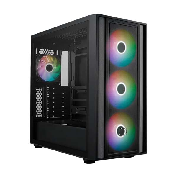 COOLER MASTER MB600 ARGB Mid Tower Case - Black – PC ZONE