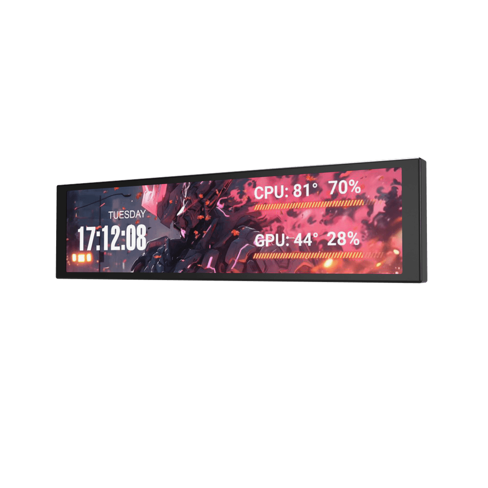 DarkFlash V92 IPS Display Screen
