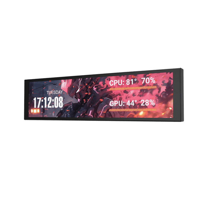 DarkFlash V92 IPS Display Screen