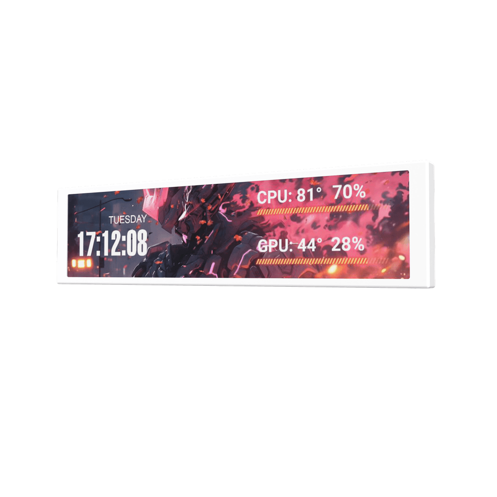 DarkFlash V92 IPS Display Screen