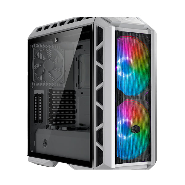 Cooler Master Master Case H500P ARGB Mesh Mid Tower Case - White